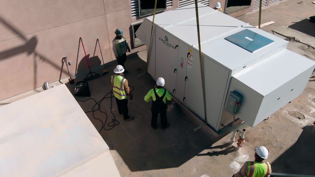 Commercial HVAC Installation Los Angeles
