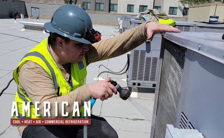 Comprehensive HVAC Maintenance for a Commercial Building in Rancho Cucamonga