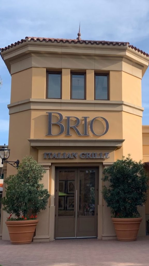 Brio Italian Grille Spectrum Irvine CA